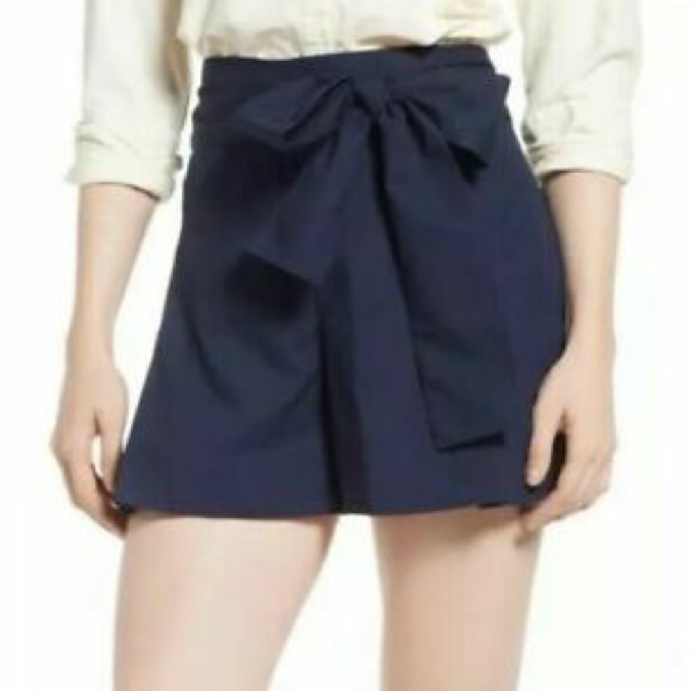 J. Crew Black High Waisted Shorts